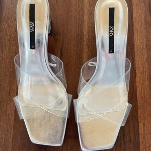 ZARA dress summer shoe (New)
